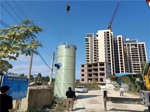 一體化預制泵站 一體化預制泵站